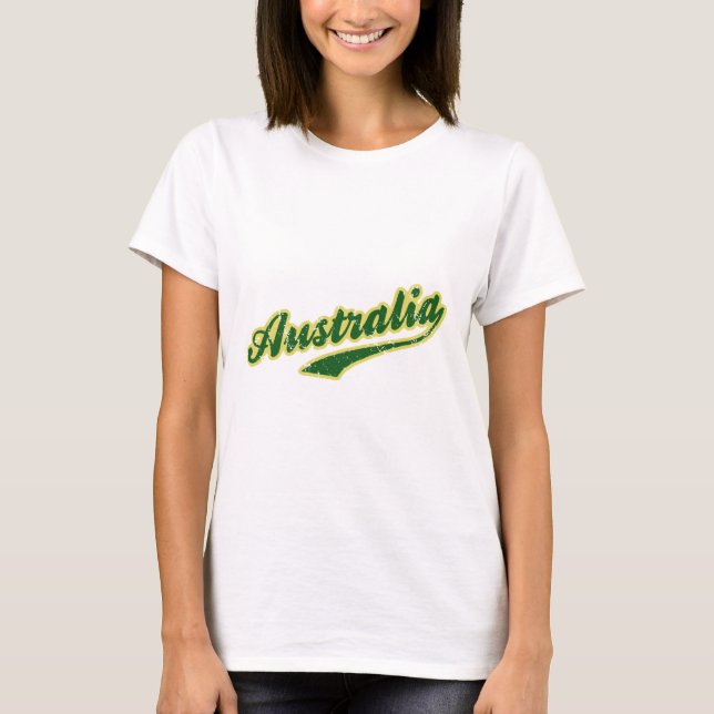 Australien T Shirt (Framsida)