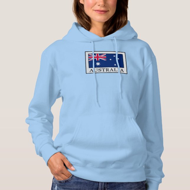 Australien T-shirt (Framsida)
