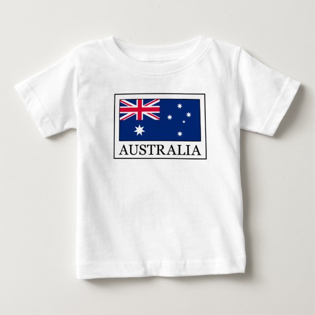 Australien T-shirt (Framsida)