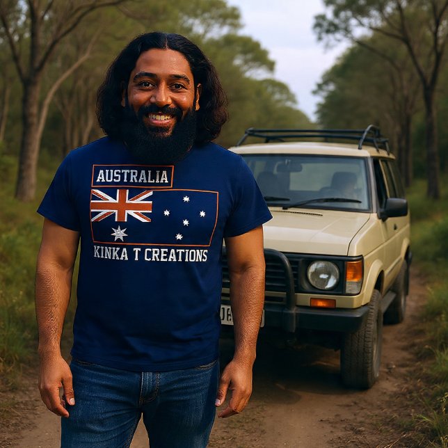 Australien T Shirt (Skapare uppladdad)