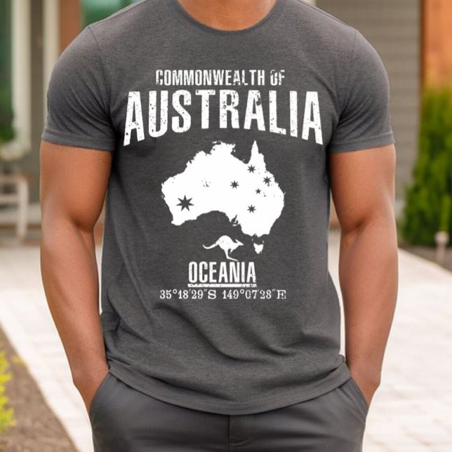 Australien T-shirt (Skapare uppladdad)