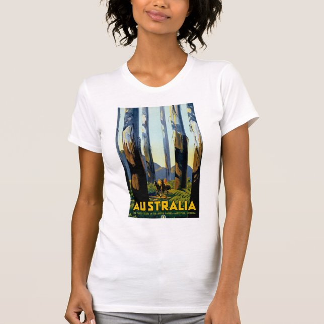 Australien T Shirt (Framsida)