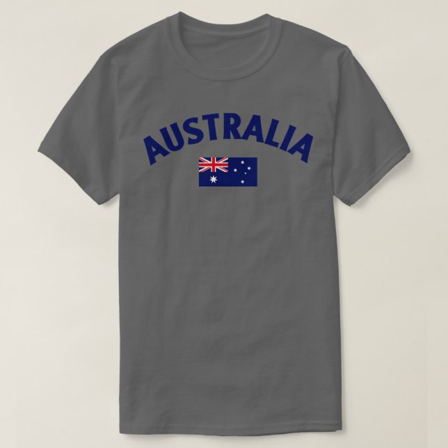 Australien T Shirt (Design framsida)