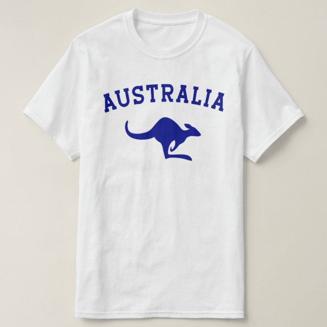 Australien T Shirt (Design framsida)