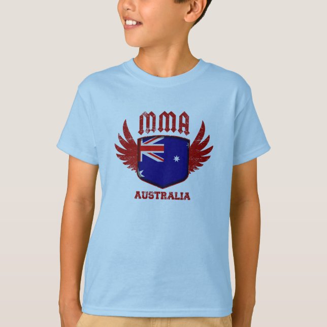 Australien T-shirt (Framsida)