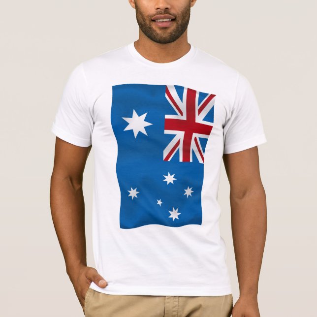Australien T-shirt (Framsida)