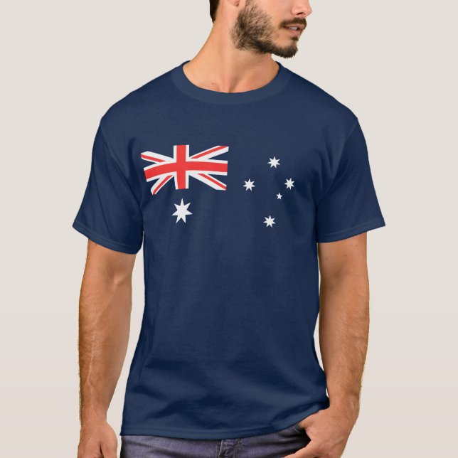 Australien T-shirt (Framsida)
