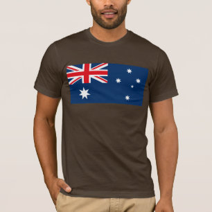 Australien T-tröja T-shirt