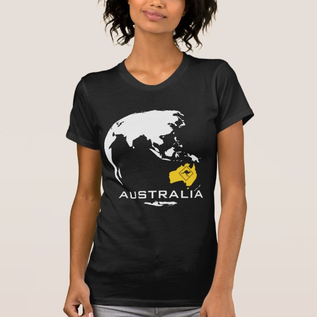 Australien | T-tröja Tröja (Framsida)