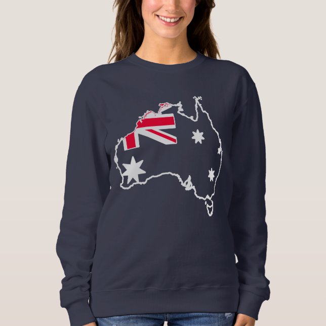 Australien Tee (Framsida)