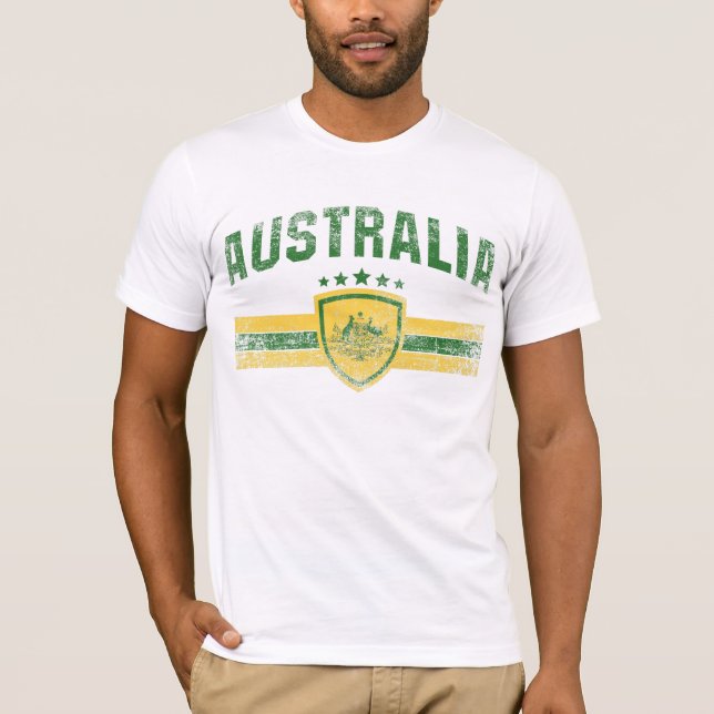 Australien Tee (Framsida)