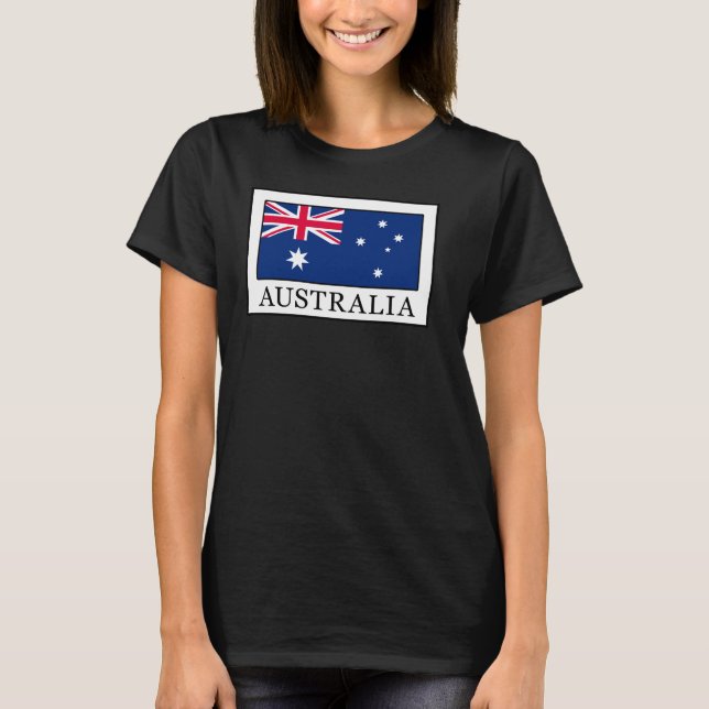 Australien Tee (Framsida)