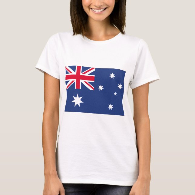 Australien Tee (Framsida)