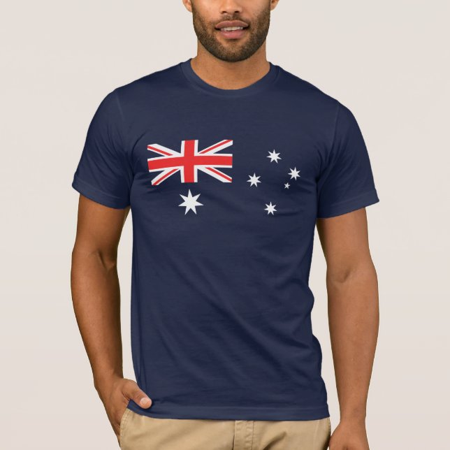 Australien Tee Shirt (Framsida)