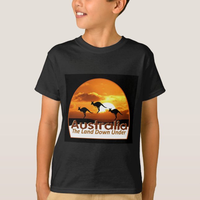 AUSTRALIEN TEE SHIRT (Framsida)