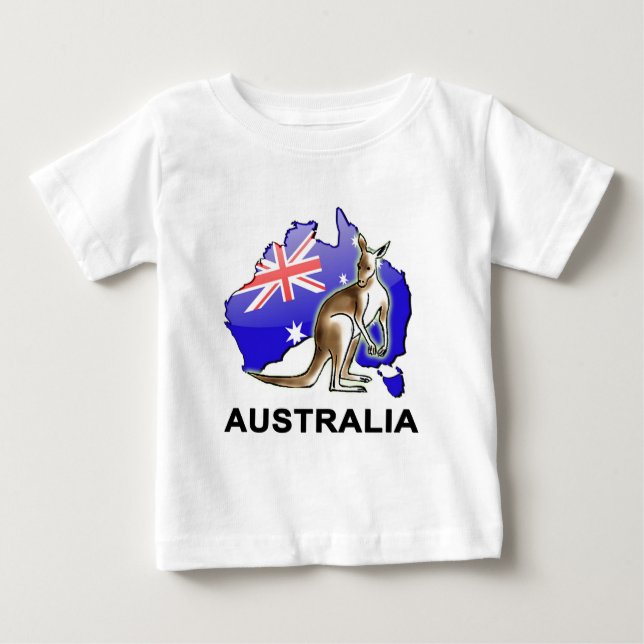 Australien Tee Shirt (Framsida)