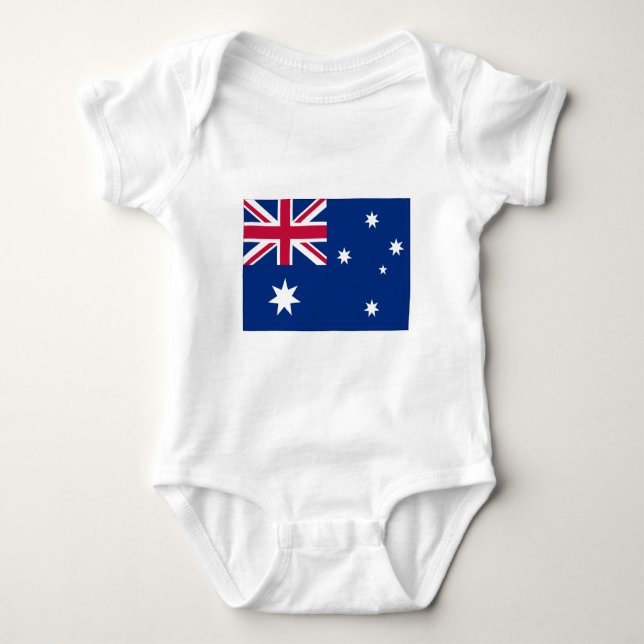 Australien Tee Shirt (Framsida)