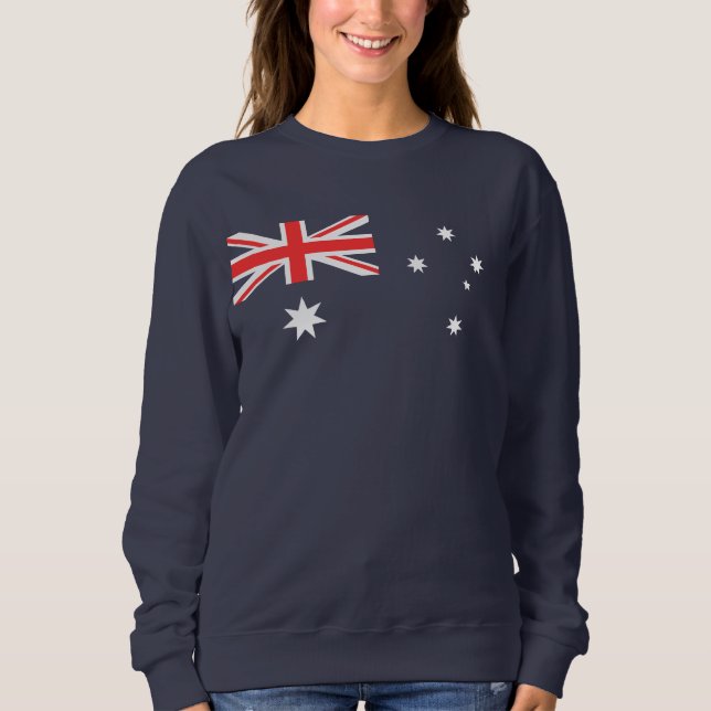 Australien Tee Shirt (Framsida)