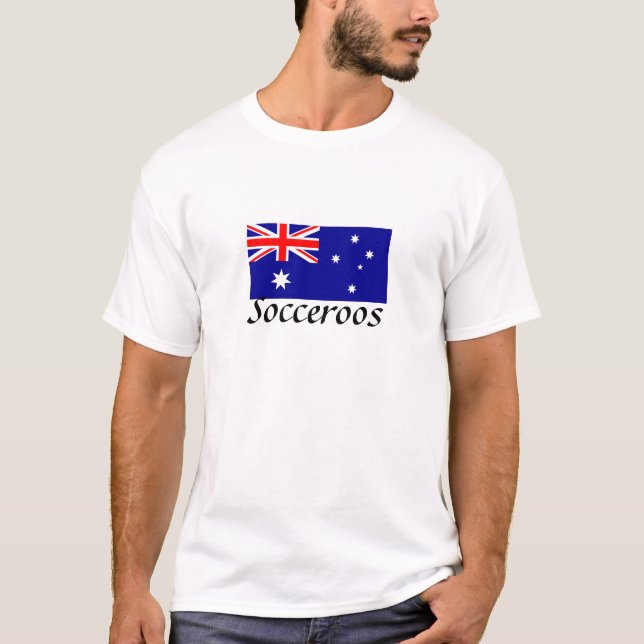 Australien Tee Shirt (Framsida)