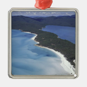 Australien, The Whitsundys, Queensland. Hill Julgransprydnad Metall