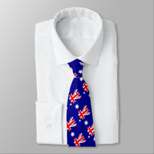 Australien Ties, mode australiska Flagga, företag Slips