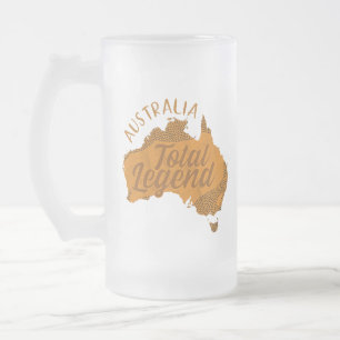 AUSTRALIEN: TOTAL LEGEND FROSTAT ÖLGLAS