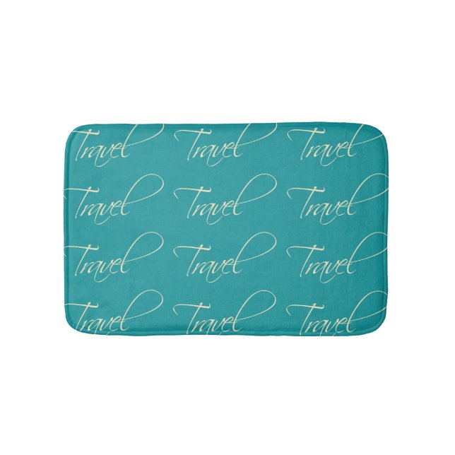 Australien:Travel Bath Mat Badrumsmatta (Framsidan)