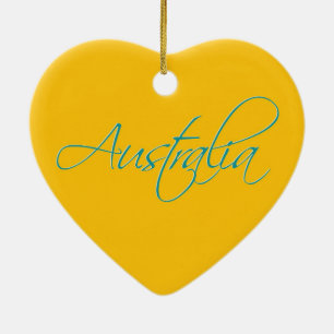 Australien:Travel Ceramic Ornament