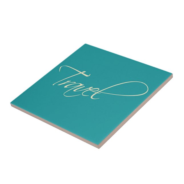 Australien:Travel Ceramic Tile Kakelplatta (Sidan)