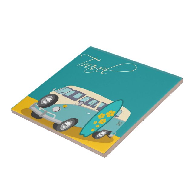 Australien:Travel Ceramic Tile Kakelplatta (Sidan)