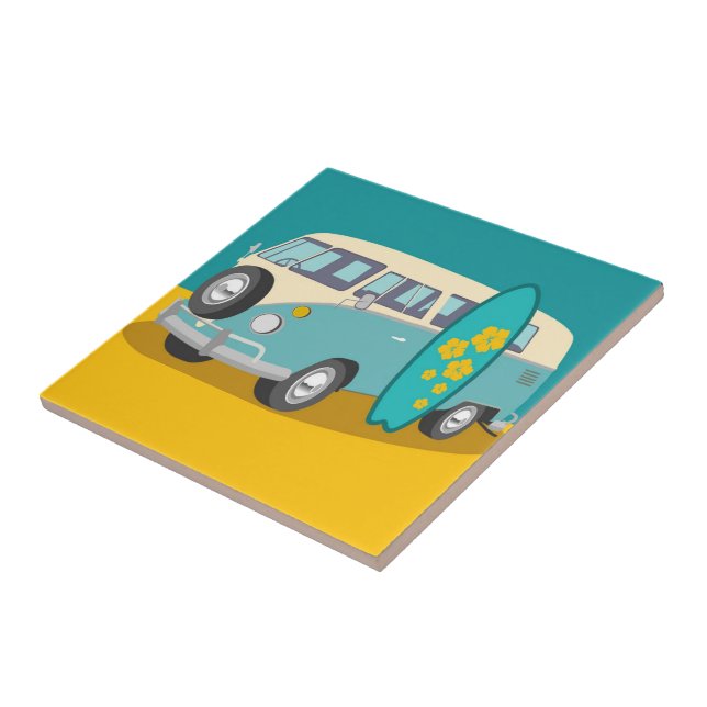 Australien:Travel Ceramic Tile Kakelplatta (Sidan)