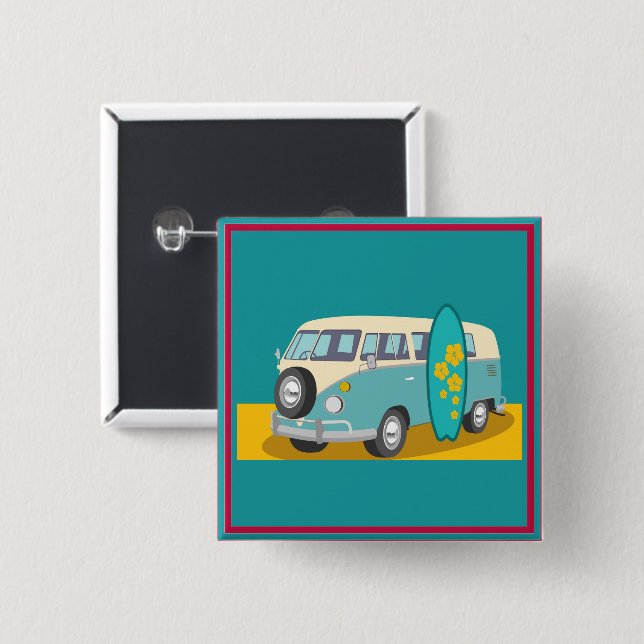 Australien:Travel-knapp Knapp (Framsida & baksida)