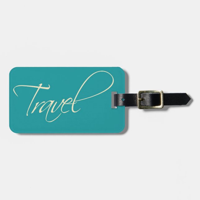 Australien:Travel Luggage Tag Bagagebricka (Horisontell Framsida)
