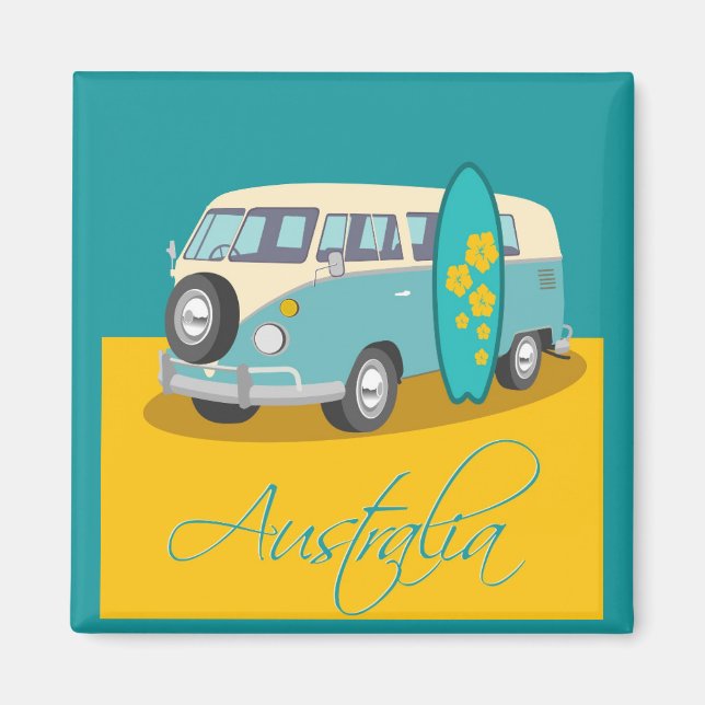 Australien:Travel Magnet (Framsidan)
