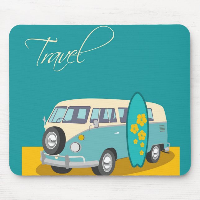 Australien:Travel Mouse Pad Musmatta (Framsidan)