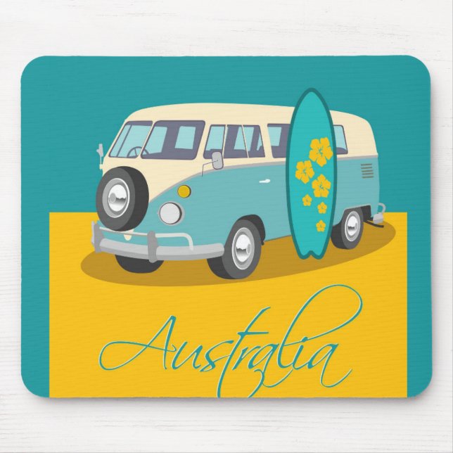 Australien:Travel Mouse Pad Musmatta (Framsidan)