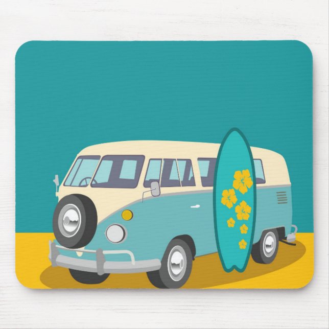 Australien:Travel Mouse Pad Musmatta (Framsidan)