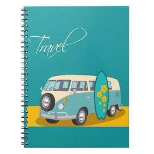 Australien:Travel Notebook Anteckningsbok