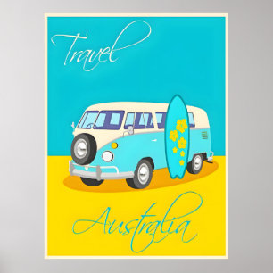 Australien Travel Poster