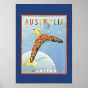 Australien Travel Poster