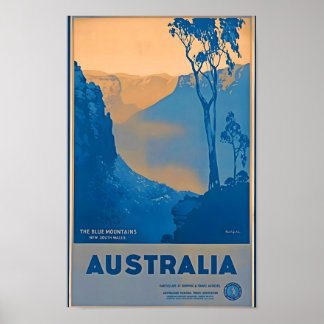 Australien Travel Poster
