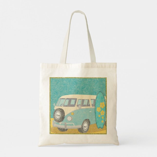 Australien:Travel Tote Bag Tygkasse (Baksida)