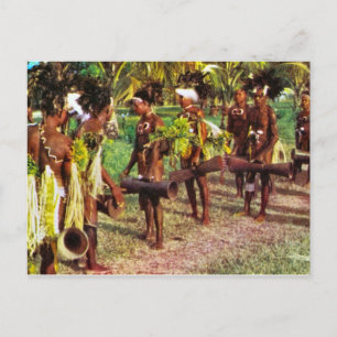 Australien, Tribal-festival, Nya Guinea Vykort