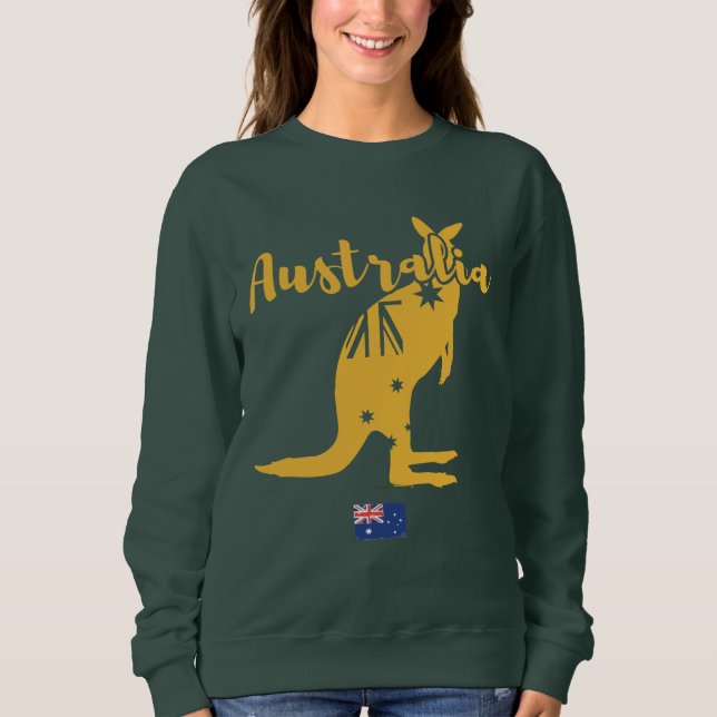 Australien Tröja (Framsida)