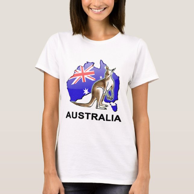 Australien Tröja (Framsida)