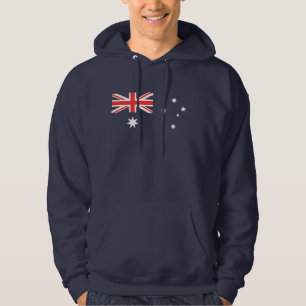 Australien Tröja Med Luva