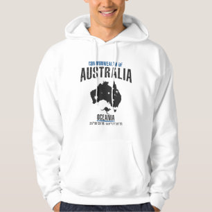Australien Tröja Med Luva