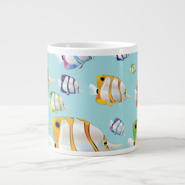 Australien Tropisk fisk reseaffisch Jumbo Mugg (Framsidan)