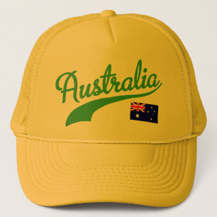 Australien Truckerkeps