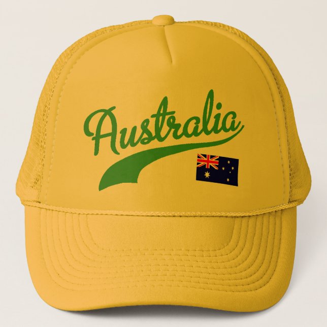 Australien Truckerkeps (Framsida)